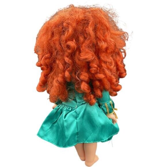 My First Disney Princess Toddler Merida 14" Doll Brave Forest Adventure - Picture 7 of 8